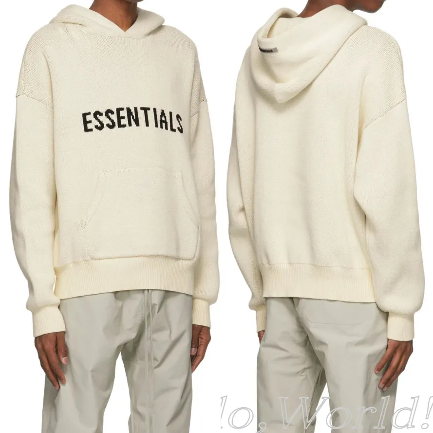 FEAR OF GOD  |Pullovers Unisex Blended Fabrics Street Style Long Sleeves