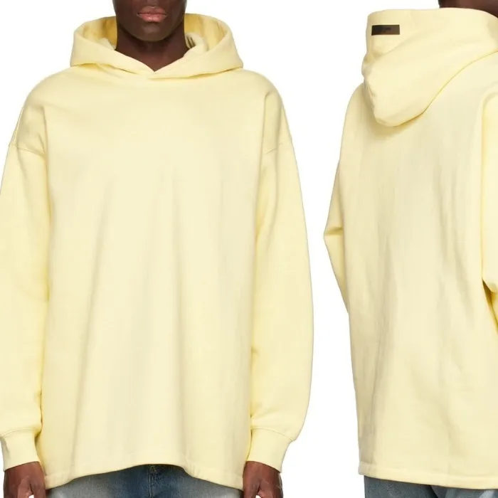 FEAR OF GOD  |Pullovers Unisex Street Style Long Sleeves Plain Cotton