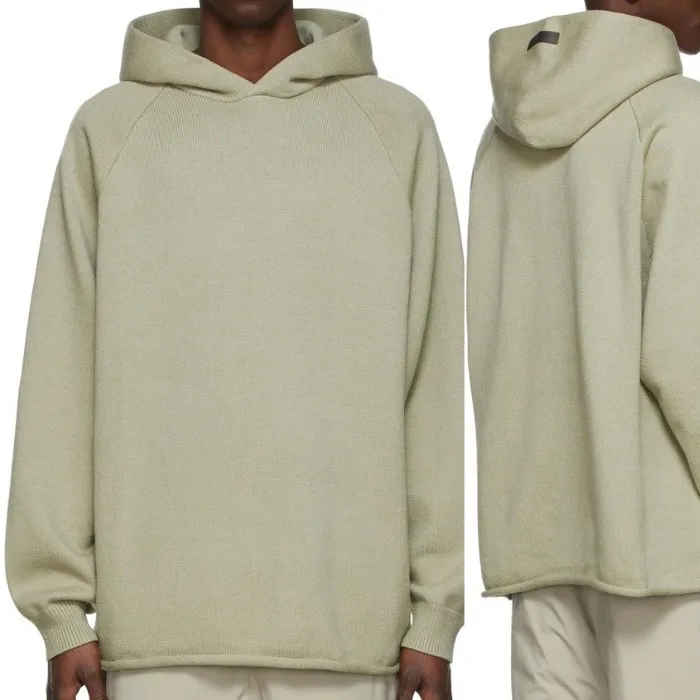 FEAR OF GOD  |Pullovers Unisex Street Style Long Sleeves Plain Cotton