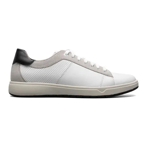 Florsheim Heist Lace Toe Sneaker in White