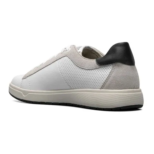 Florsheim Heist Lace Toe Sneaker in White