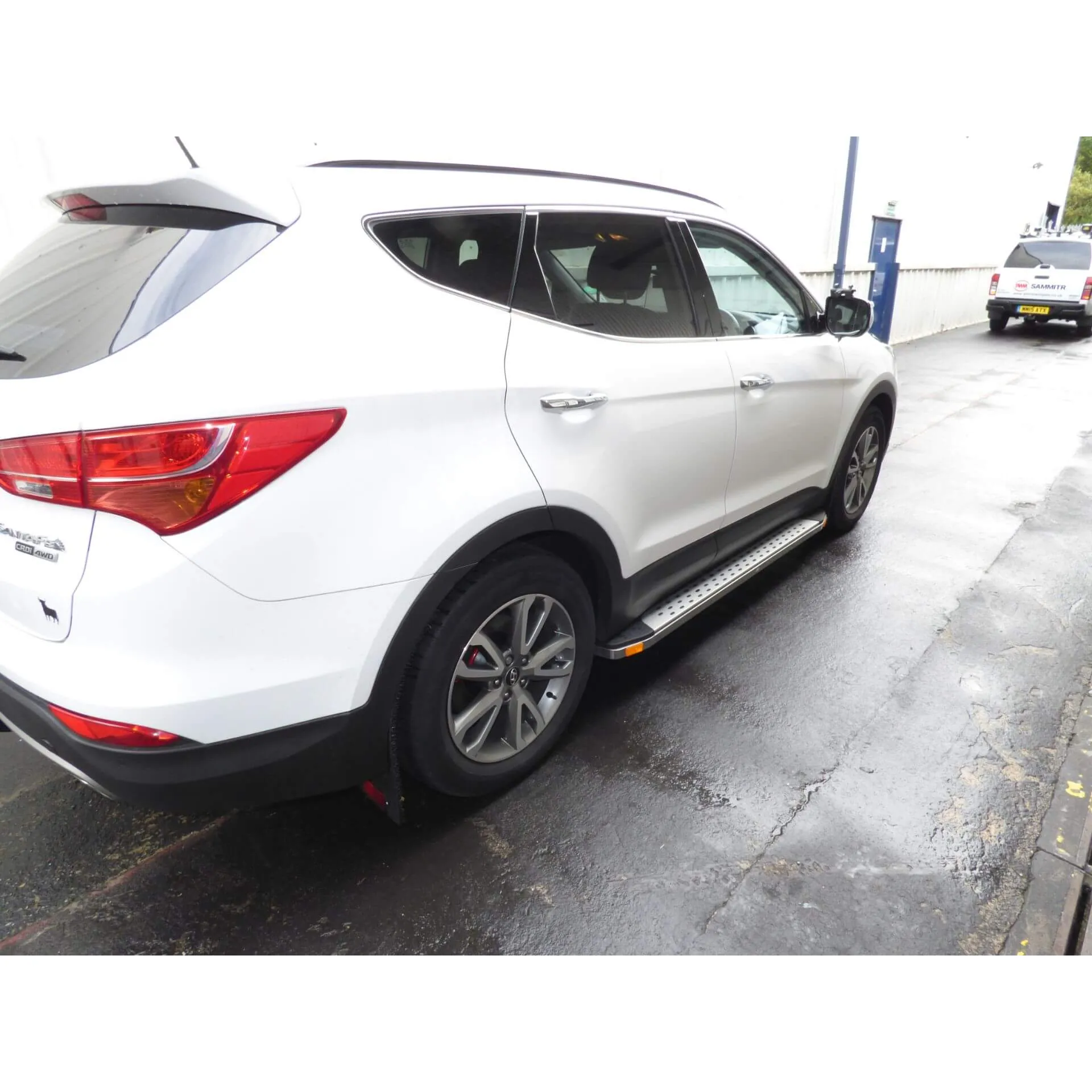 Freedom Side Steps Running Boards for Hyundai Santa Fe 2013-2018