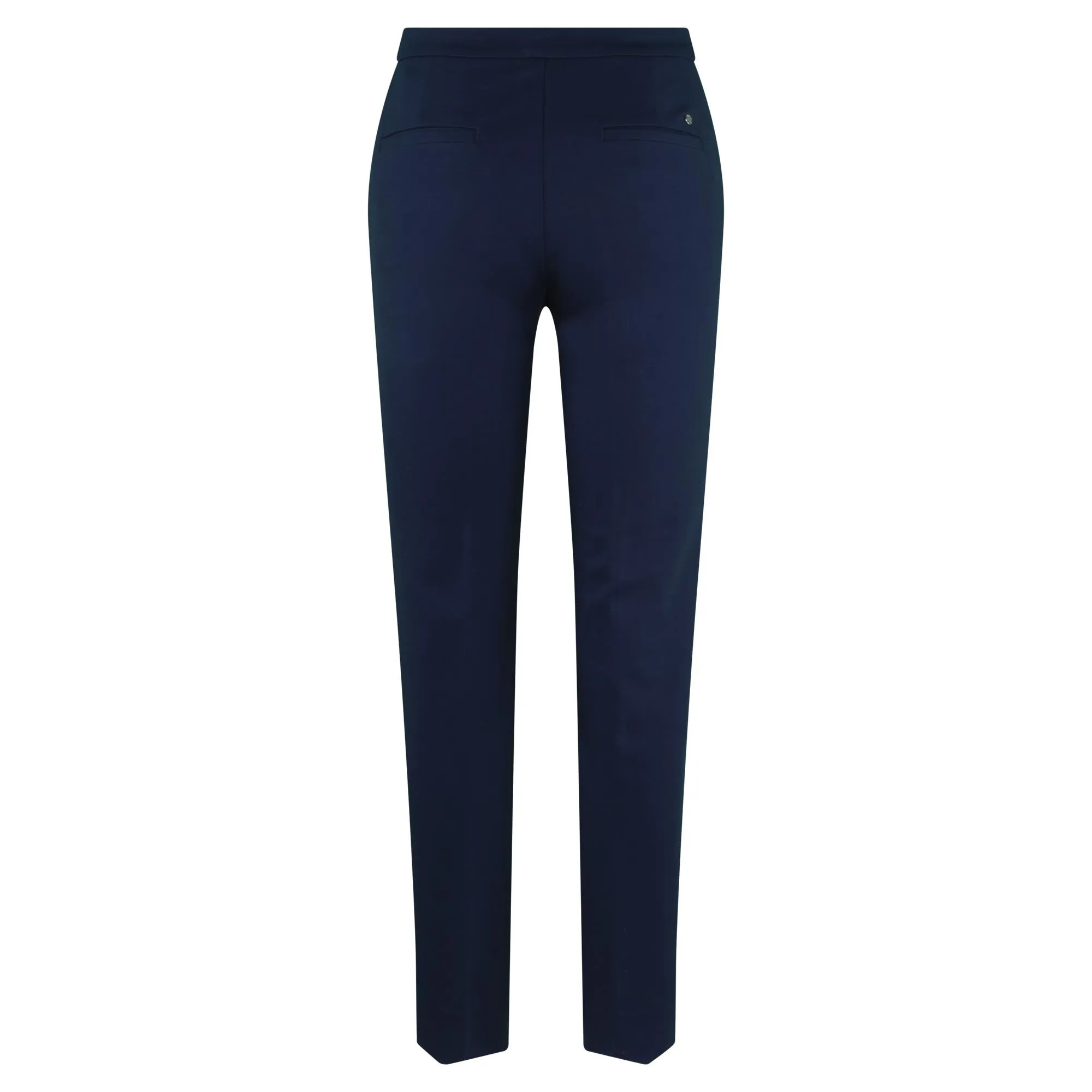 G/FORE Double Knit Cigarette High Rise Stretch Ladies Golf Trousers Twilight