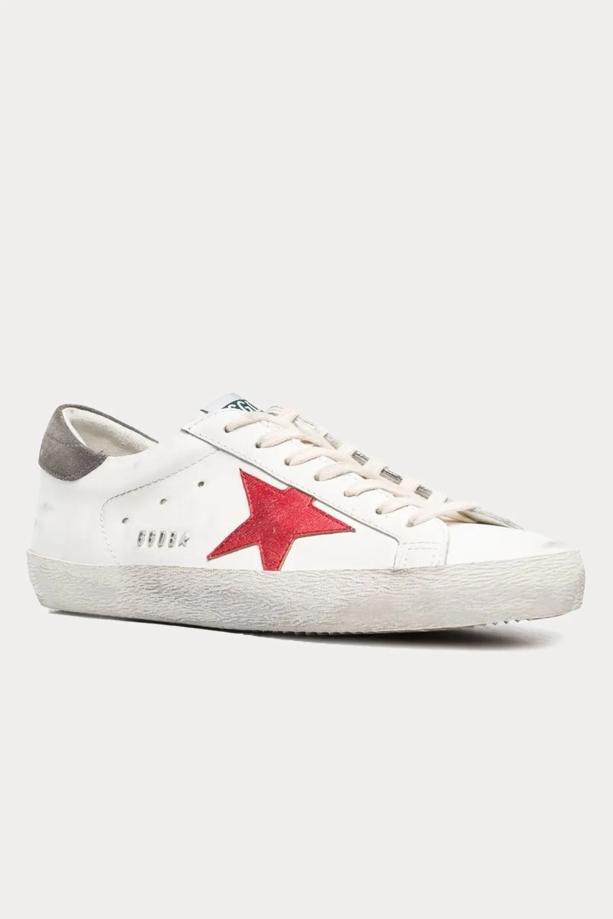 Golden Goose Super-Star Deri Sneaker Ayakkab