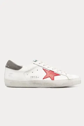 Golden Goose Super-Star Deri Sneaker Ayakkab