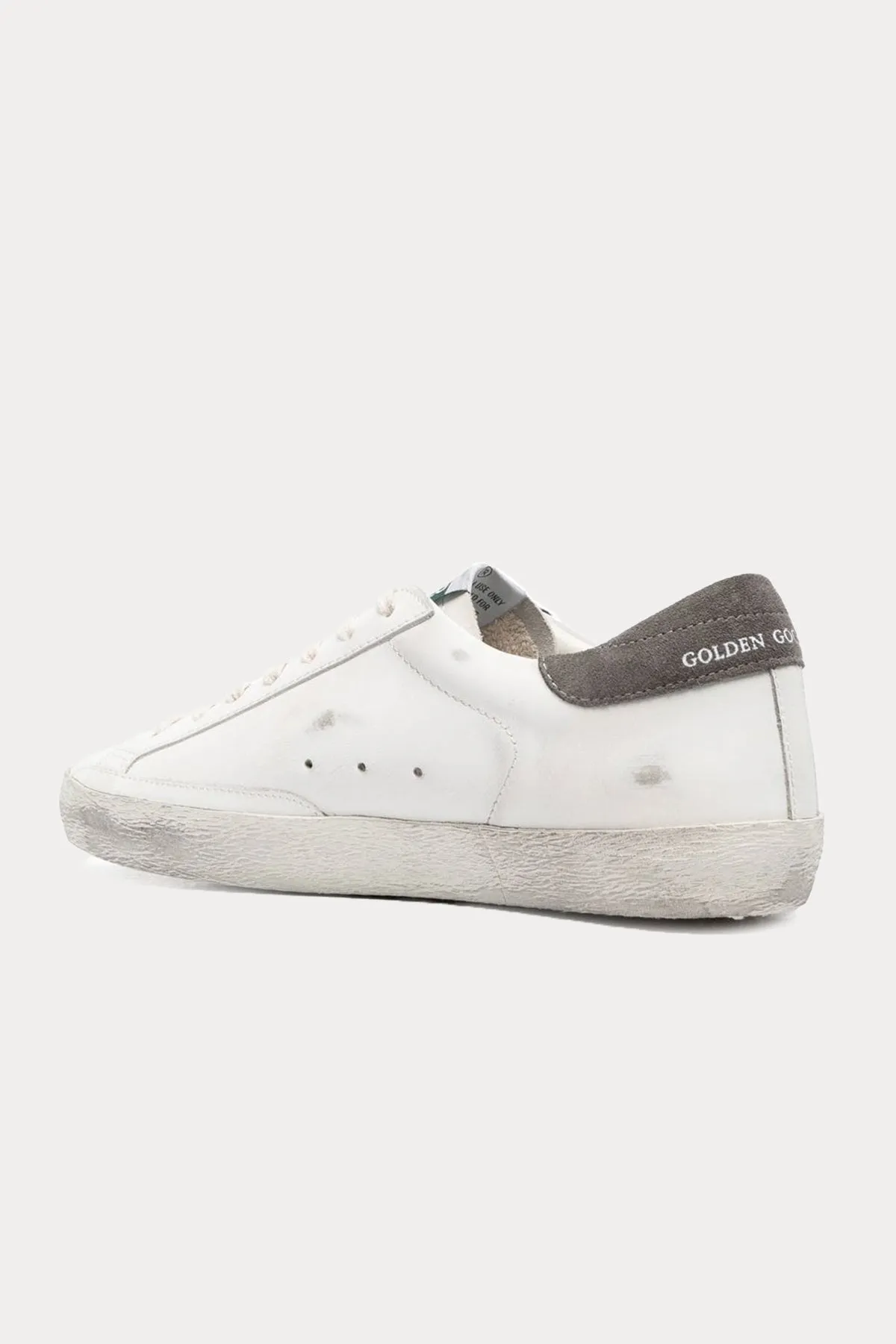 Golden Goose Super-Star Deri Sneaker Ayakkab