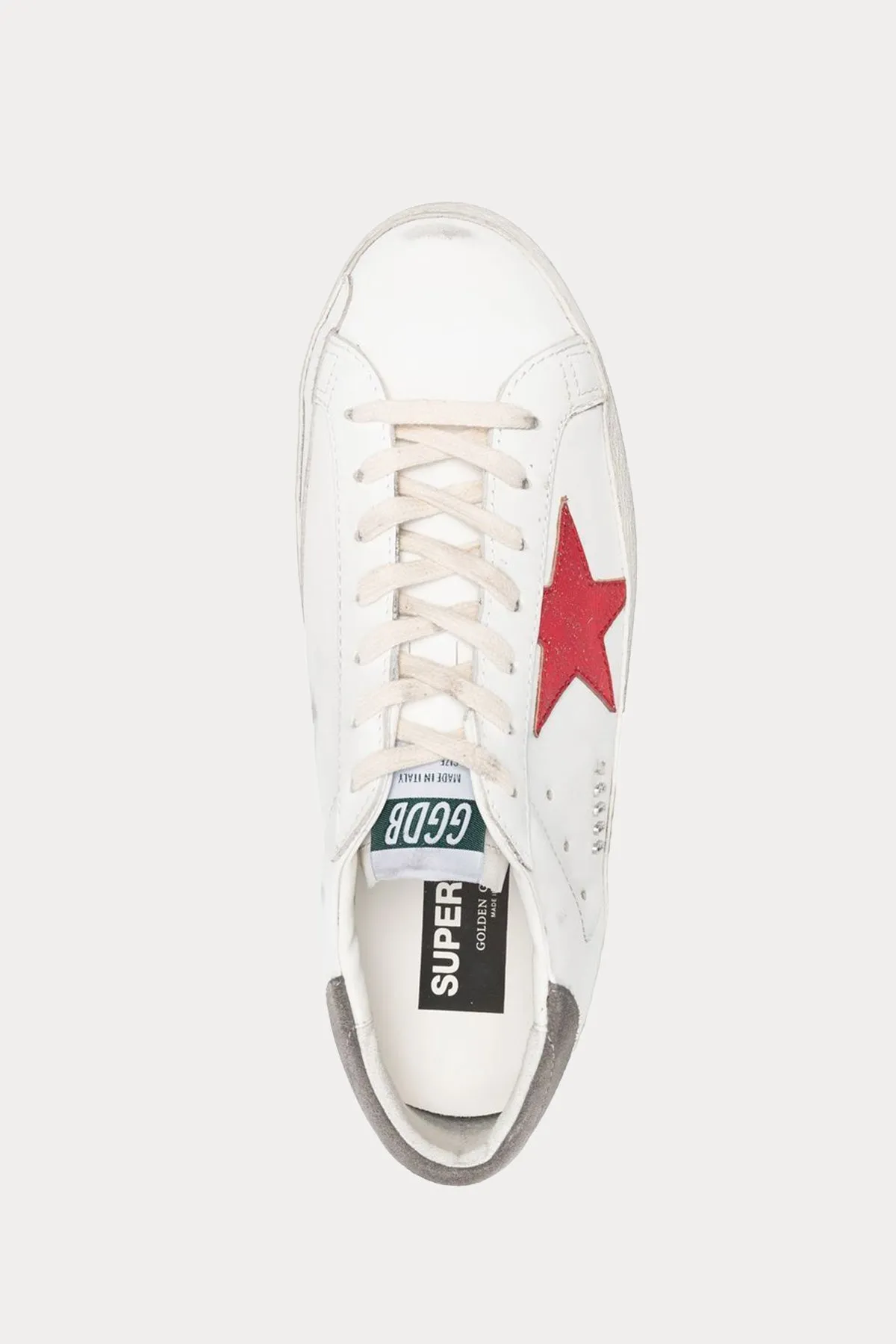 Golden Goose Super-Star Deri Sneaker Ayakkab