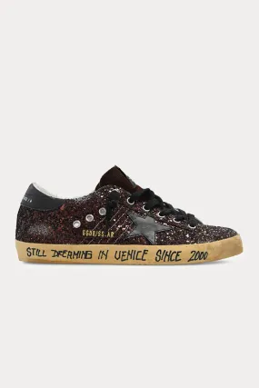 Golden Goose Super-Star Payetli Sneaker Ayakkab