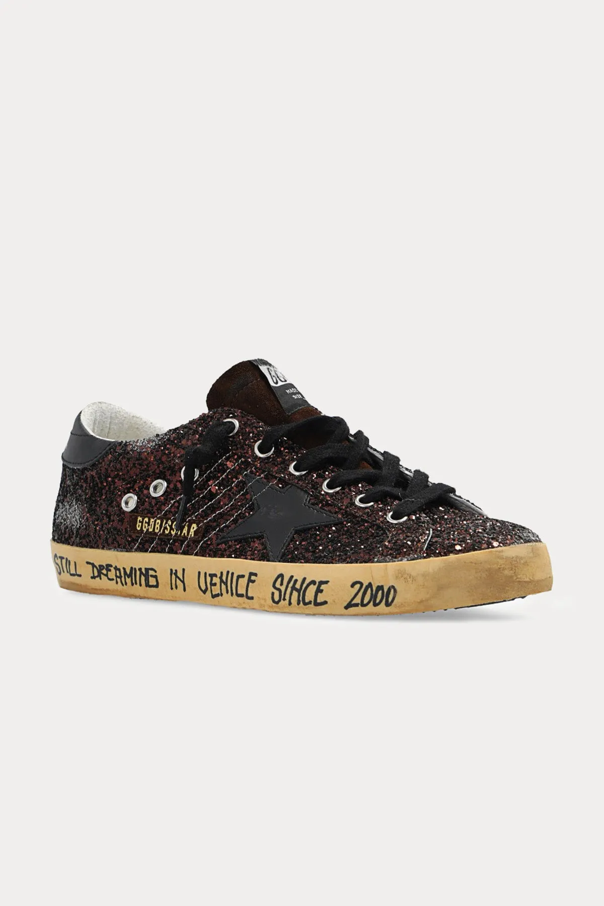 Golden Goose Super-Star Payetli Sneaker Ayakkab