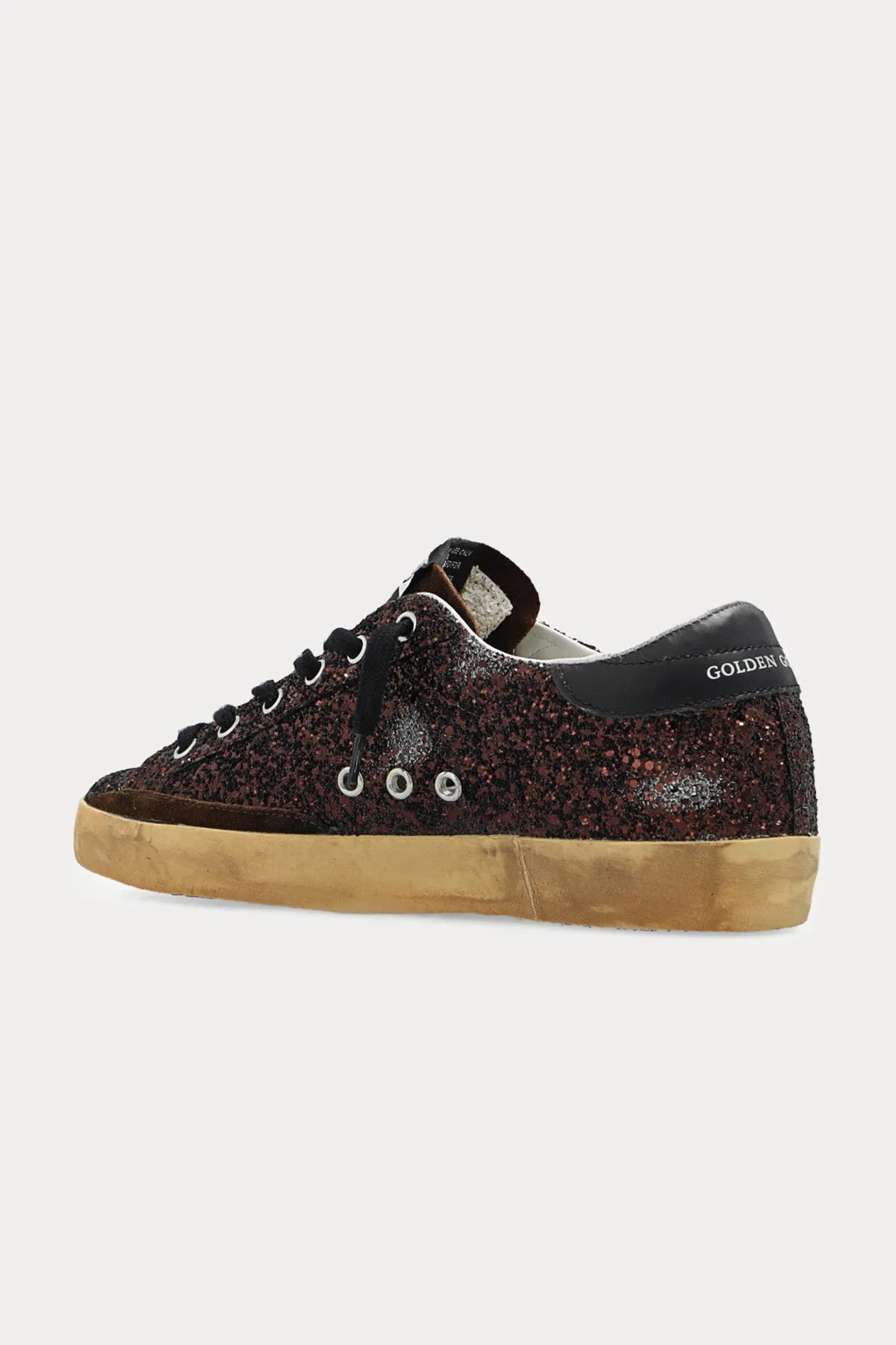 Golden Goose Super-Star Payetli Sneaker Ayakkab