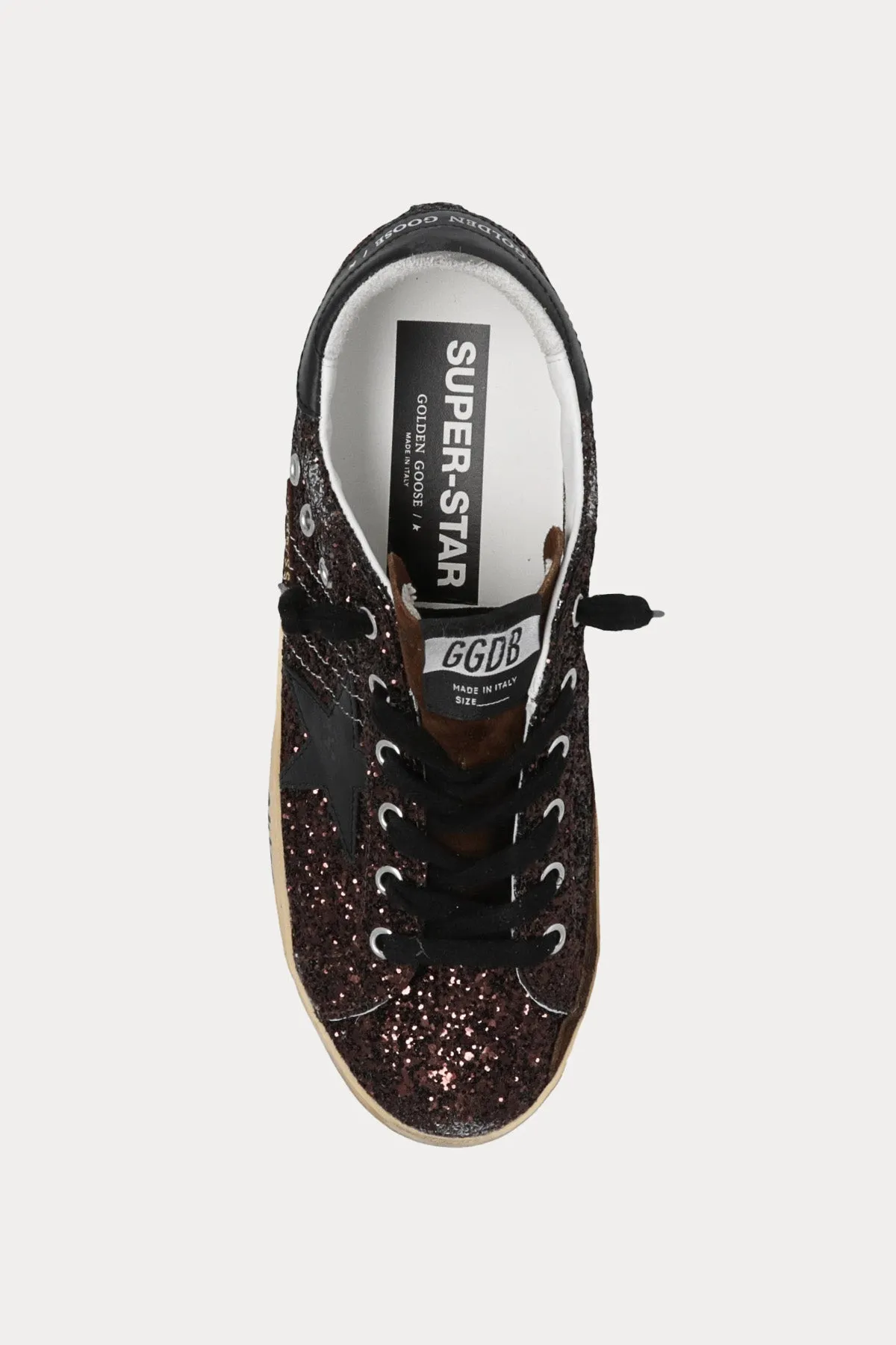 Golden Goose Super-Star Payetli Sneaker Ayakkab