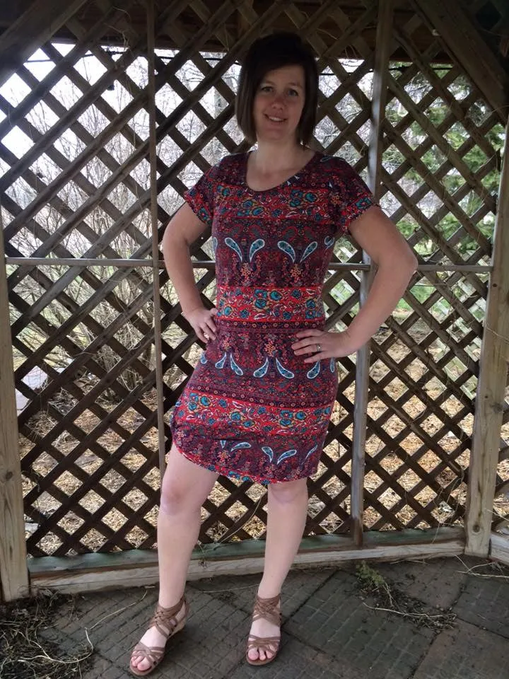 Harbor Knot Dress PDF Pattern Women XS-XXXL