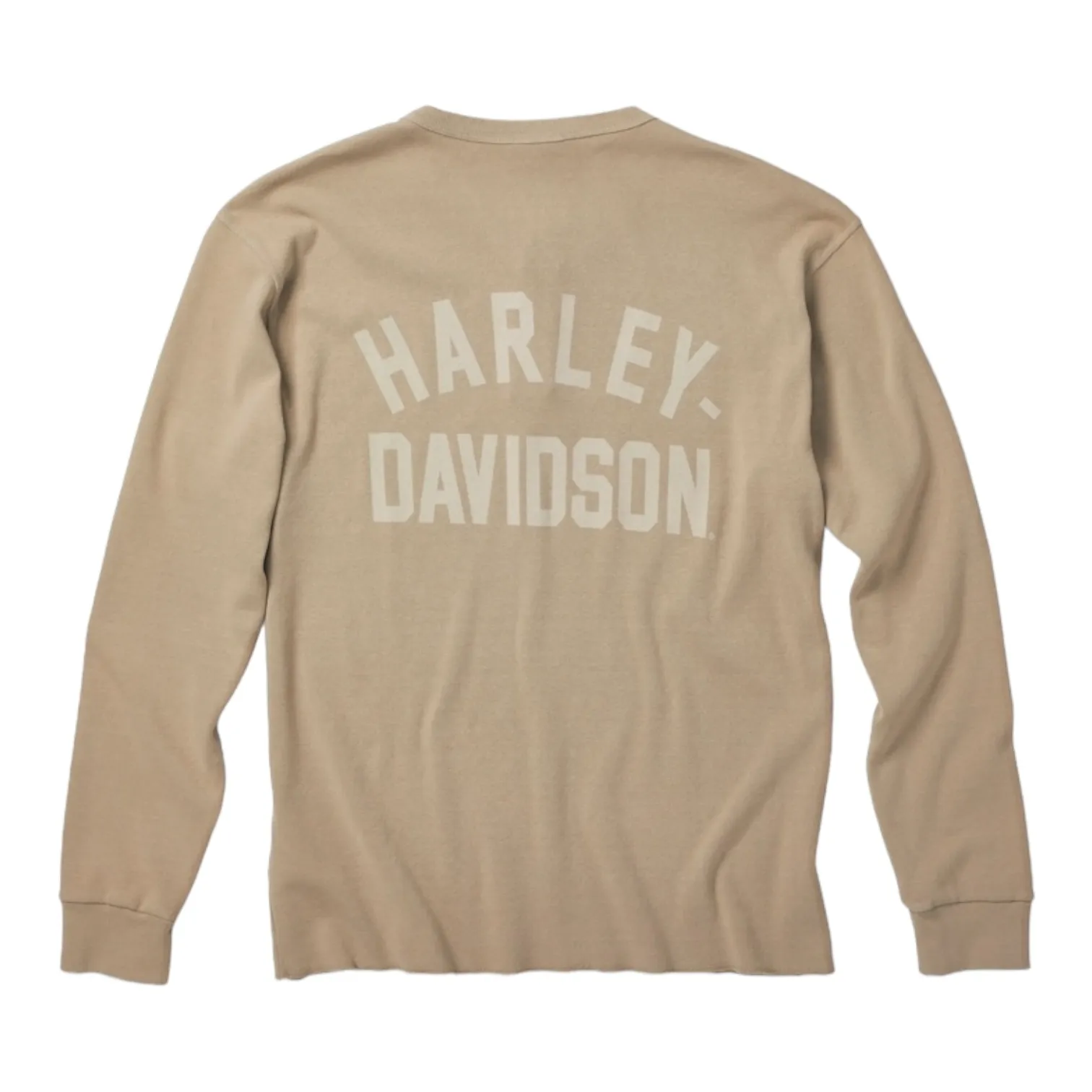 Harley Davidson  |Pullovers Henry Neck Street Style Collaboration Long Sleeves