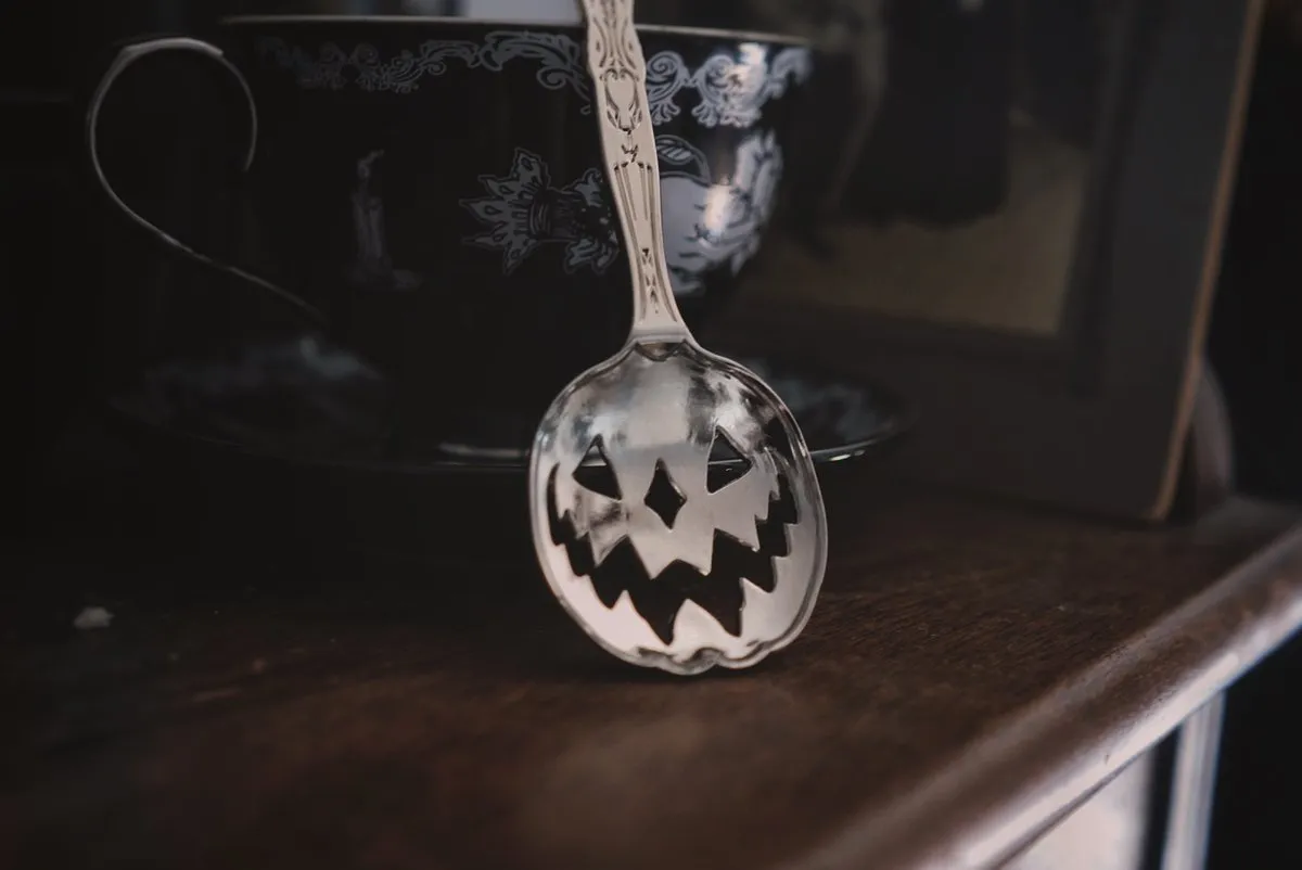 Haunted Hallows Teaspoons