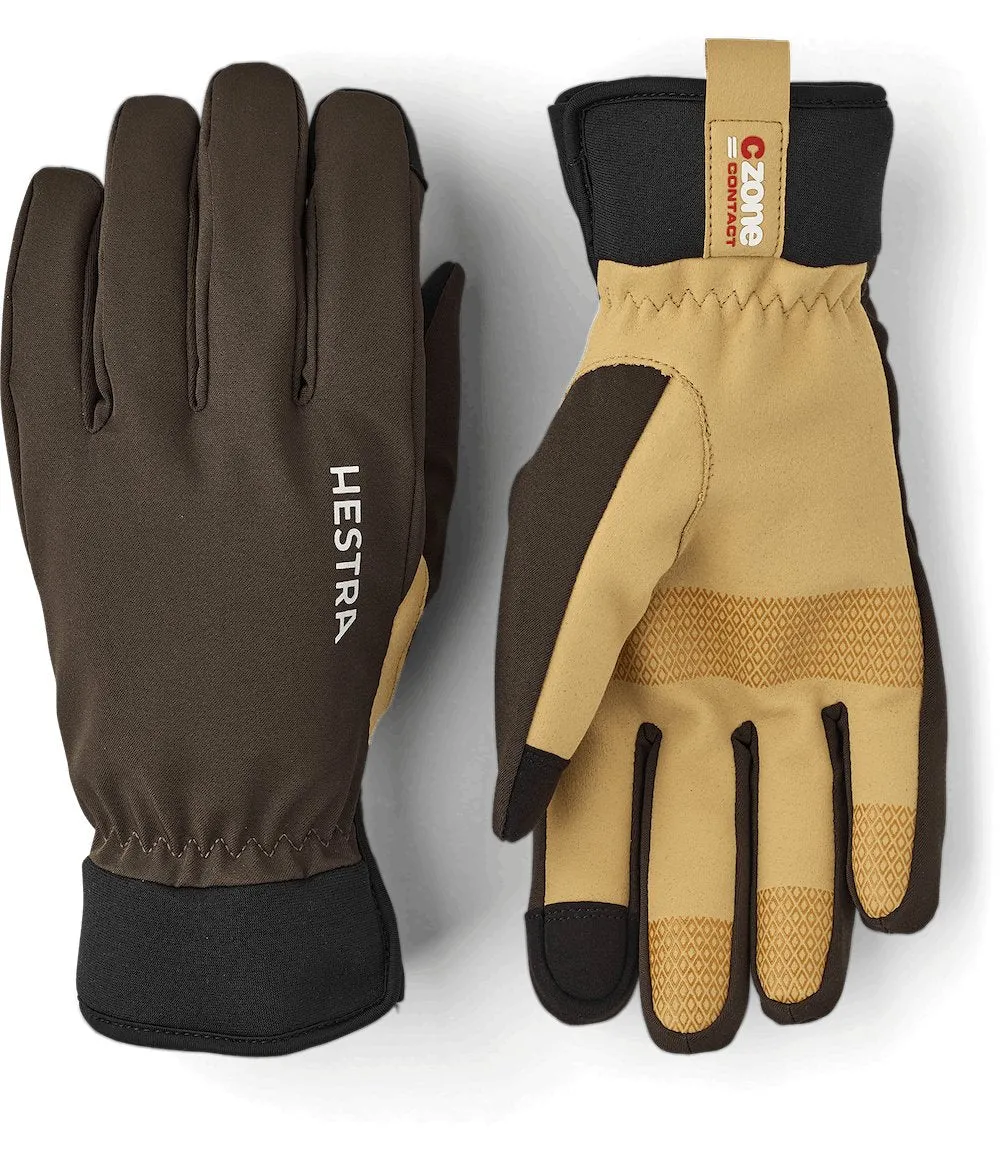 Hestra CZone Contact Glove -5 finger Forest