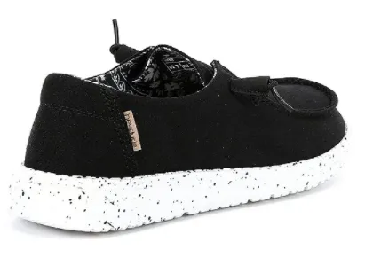 Hey Dude Women's Wendy Black Odyssey Shoes