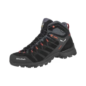 HIKING SHOES ALP MATE MID PTX WATERPROOF Unisex Black Out Fluo Orange