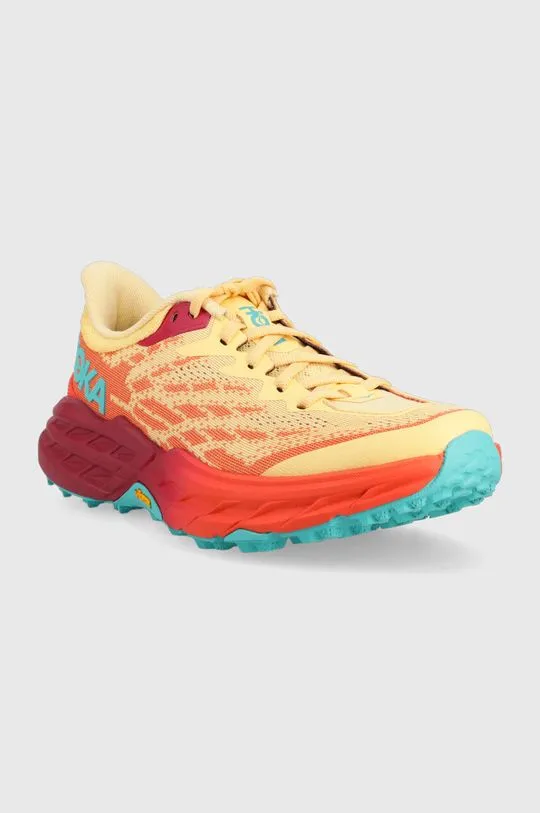 Hoka One One running shoes SPEEDGOAT 5 orange color