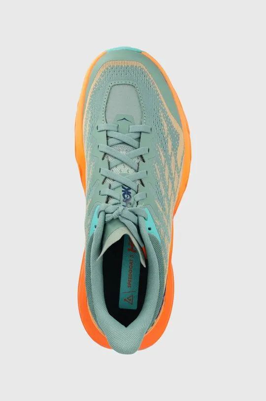 Hoka running shoes Speedgoat 5 blue color