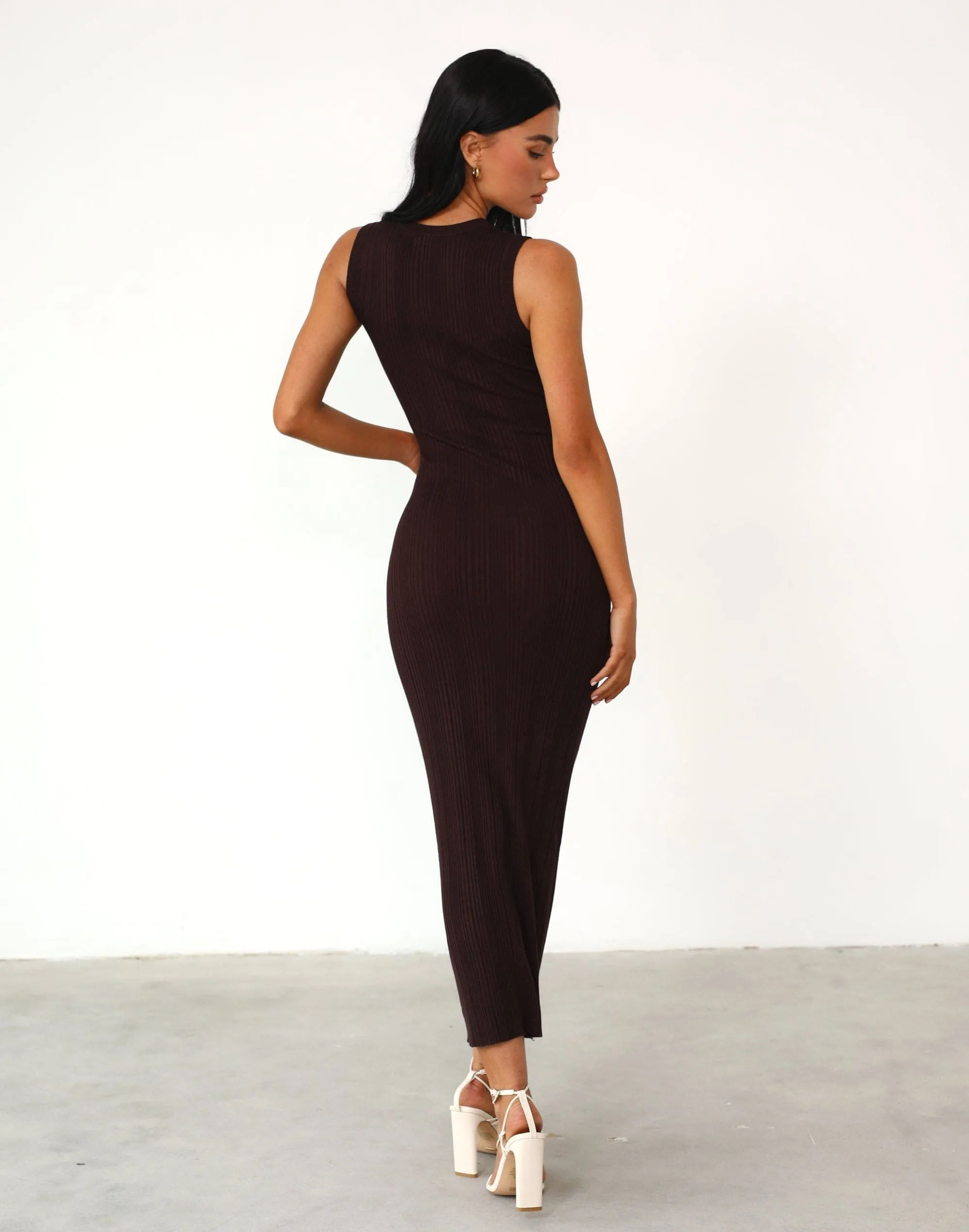 Hunter Maxi Dress (Brown)