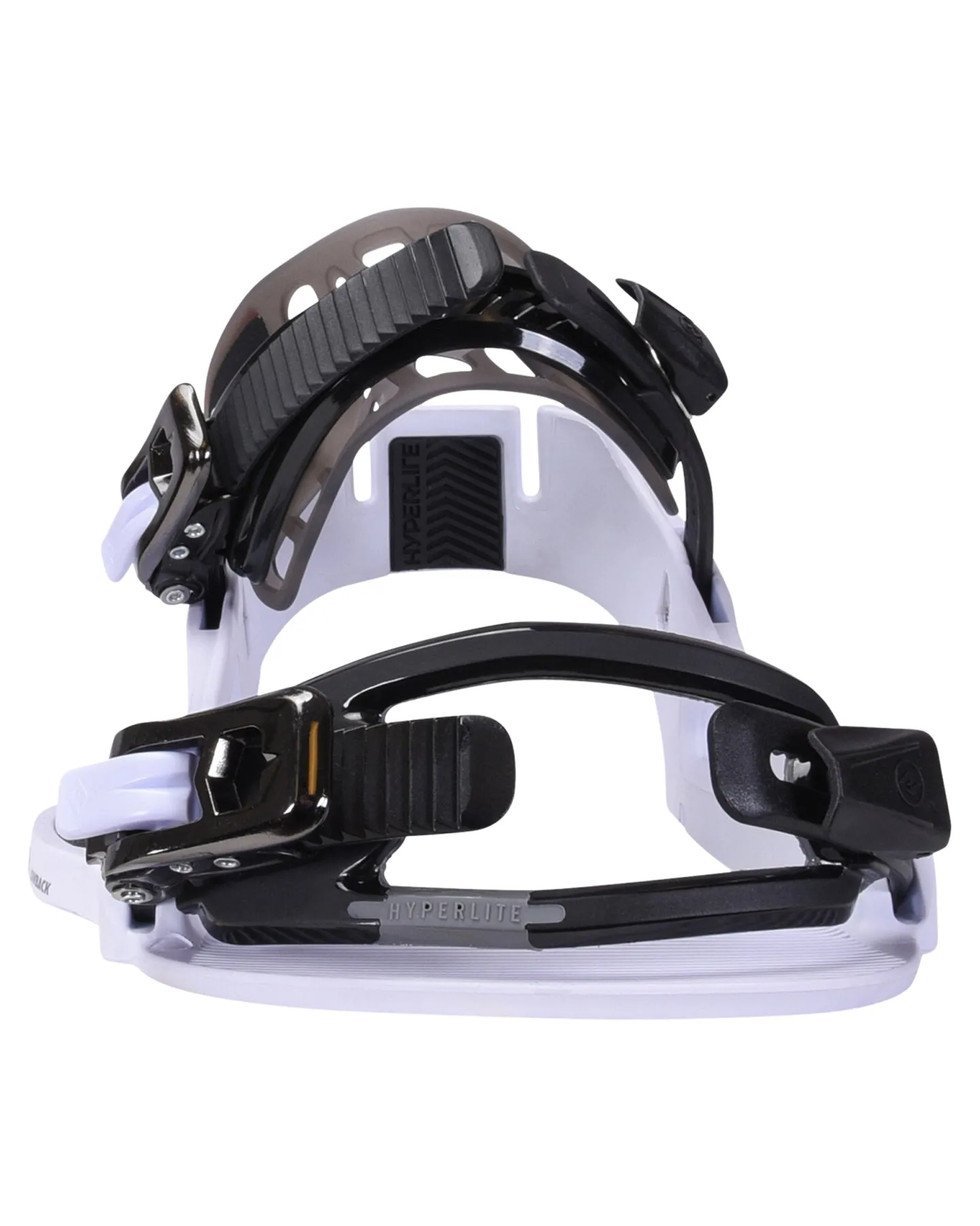 Hyperlite System Lowback Wakeboard Bindings - White - 2024