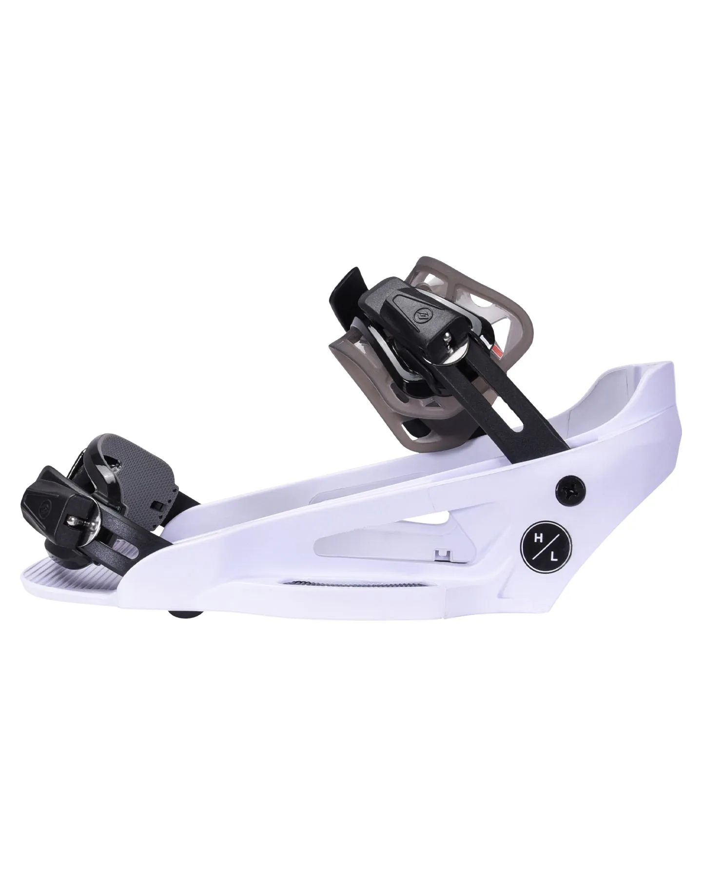 Hyperlite System Lowback Wakeboard Bindings - White - 2024