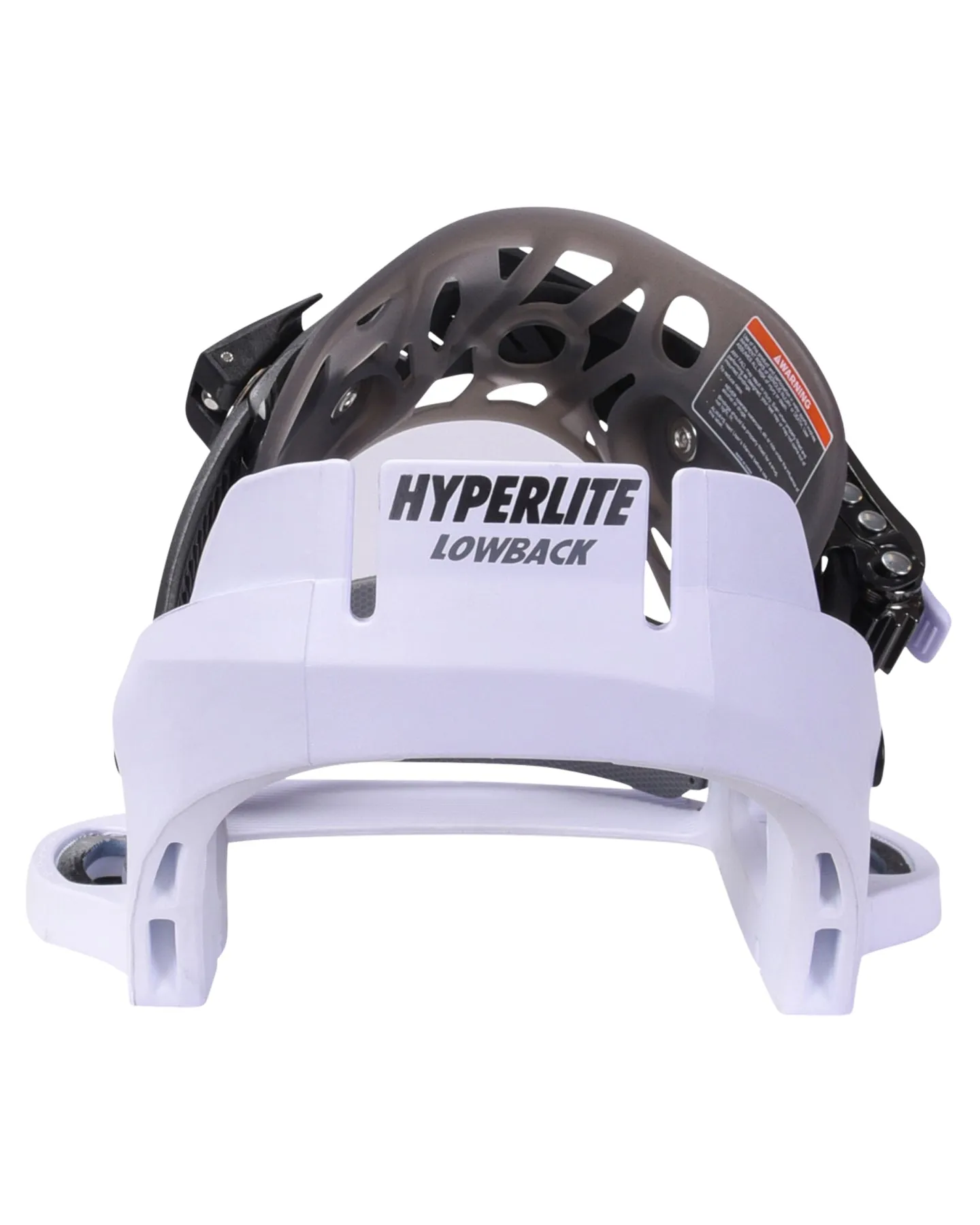 Hyperlite System Lowback Wakeboard Bindings - White - 2024