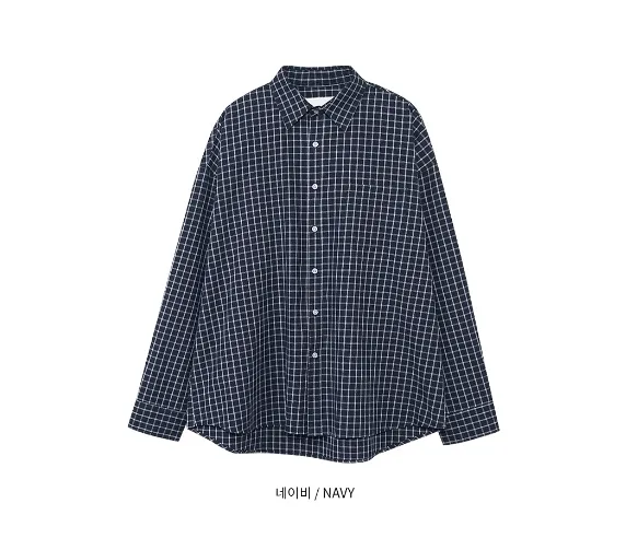 IONSEOUL  |Street Style Long Sleeves Cotton Shirts