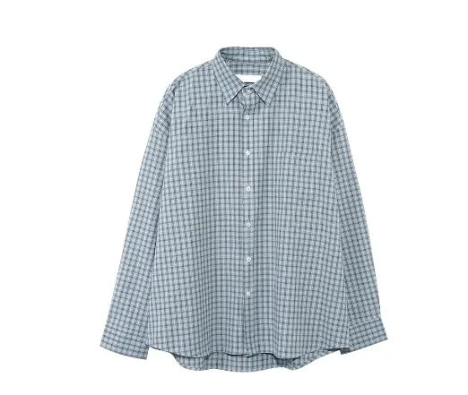 IONSEOUL  |Street Style Long Sleeves Cotton Shirts