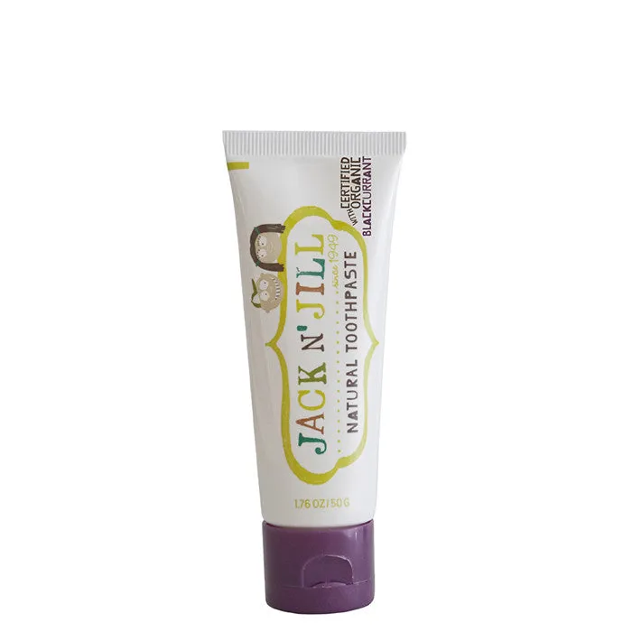 Jack N' Jill Natural Kids' Toothpaste - Blackcurrant