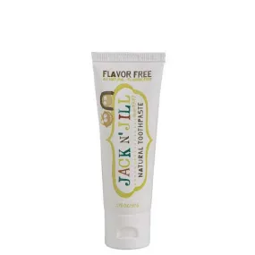 Jack N' Jill Natural Kids' Toothpaste - Flavour Free