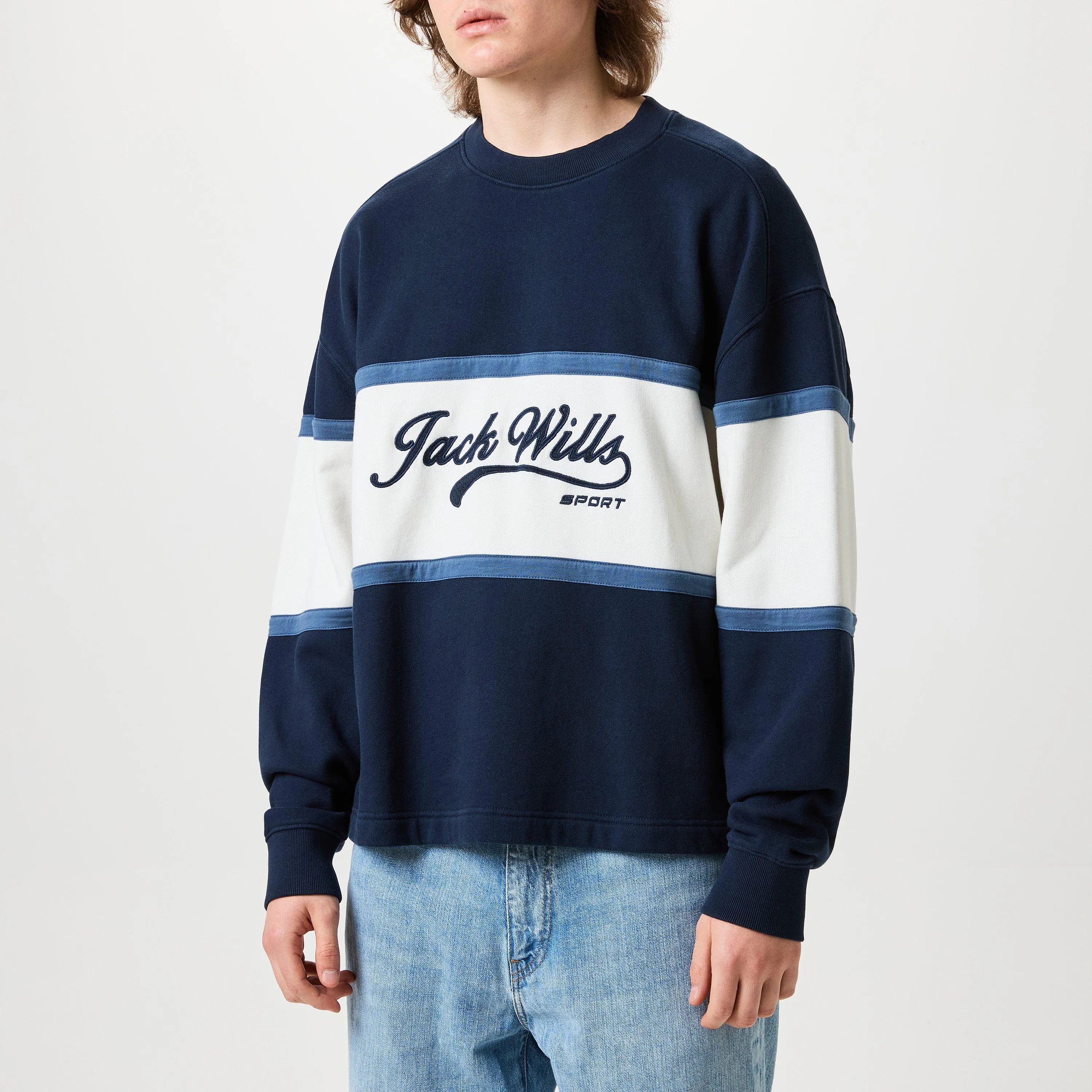 Jack Wills JW C And S Crew Sn51