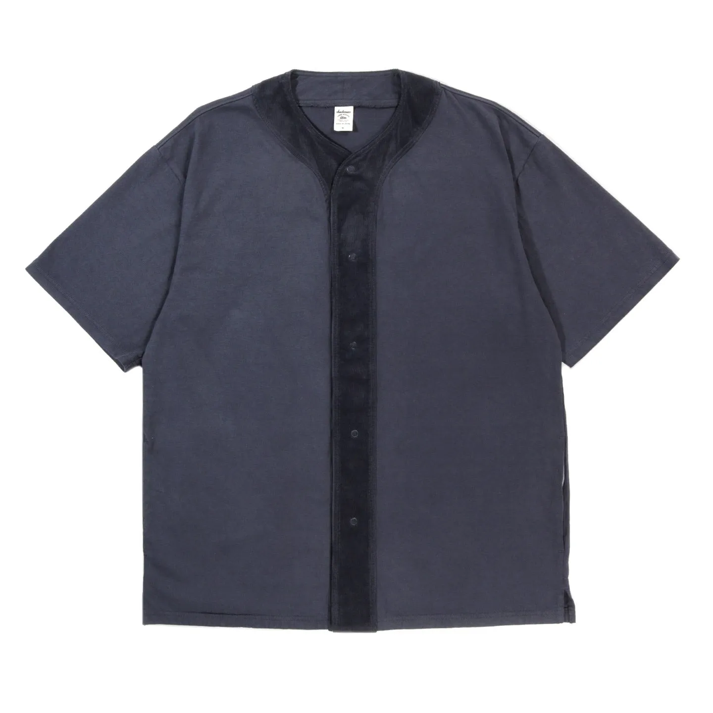 JACKMAN BB SHIRT DARK BLUE GRAY