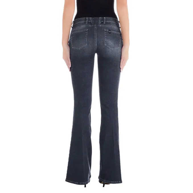 JEANS PARFAIT BEAT Woman Denim Grey 