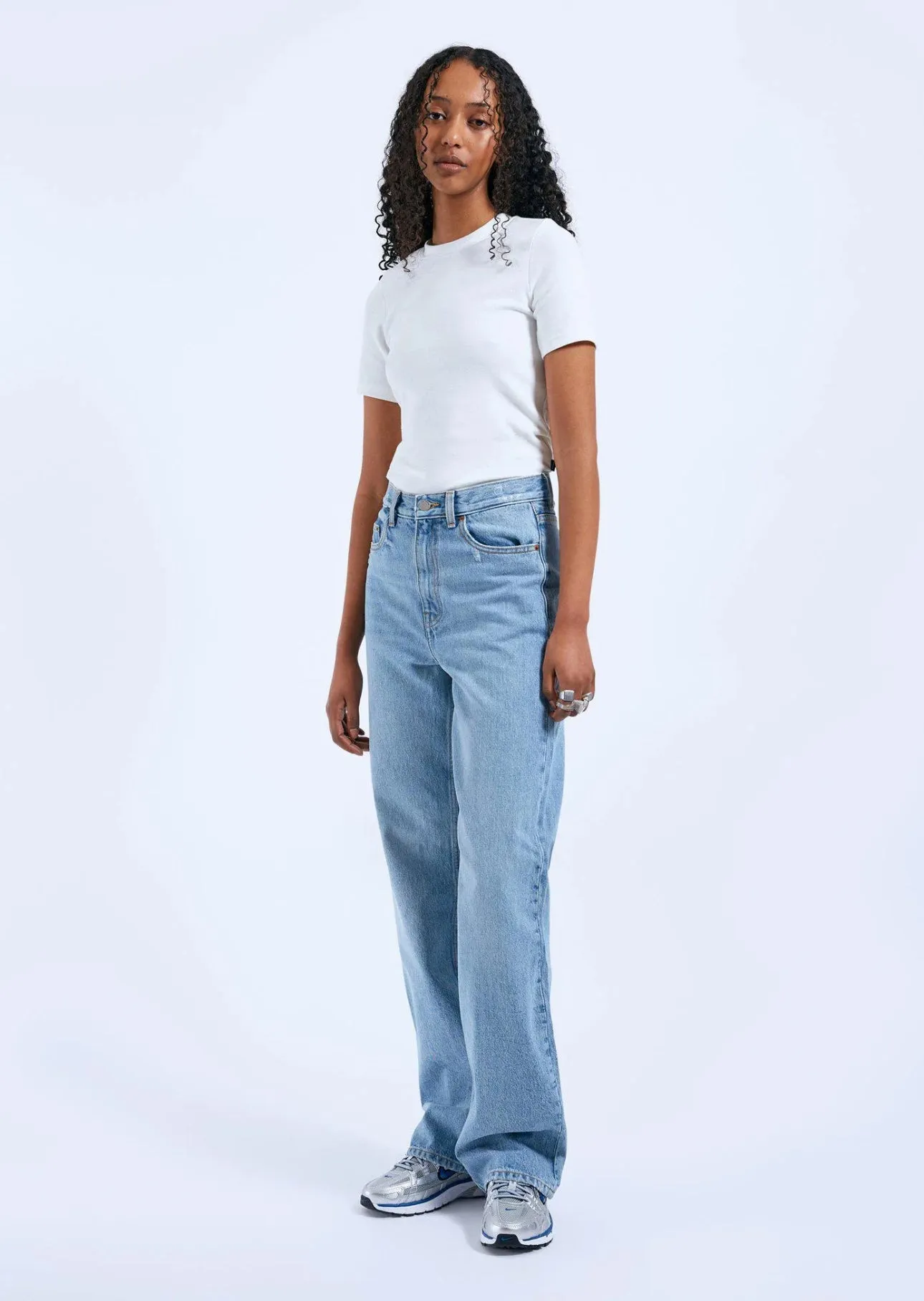 JEANS REGULAR FIT ECHO BLUE JAY