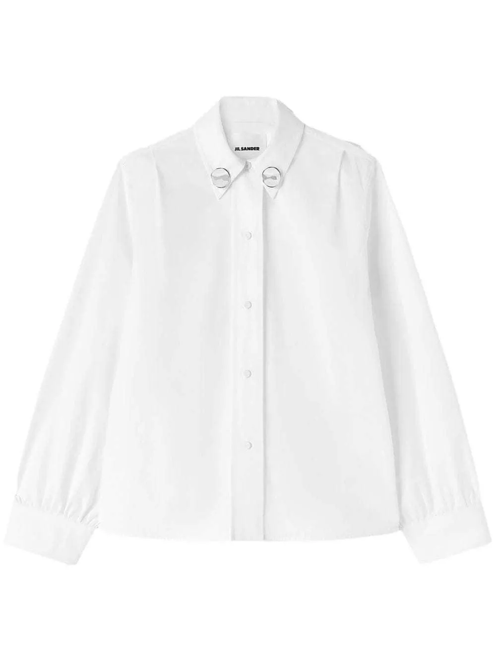 Jil Sander  |Long Sleeves Cotton Shirts & Blouses