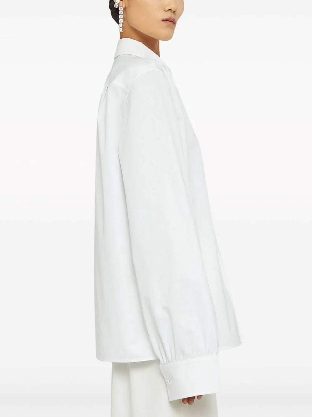 Jil Sander  |Long Sleeves Cotton Shirts & Blouses