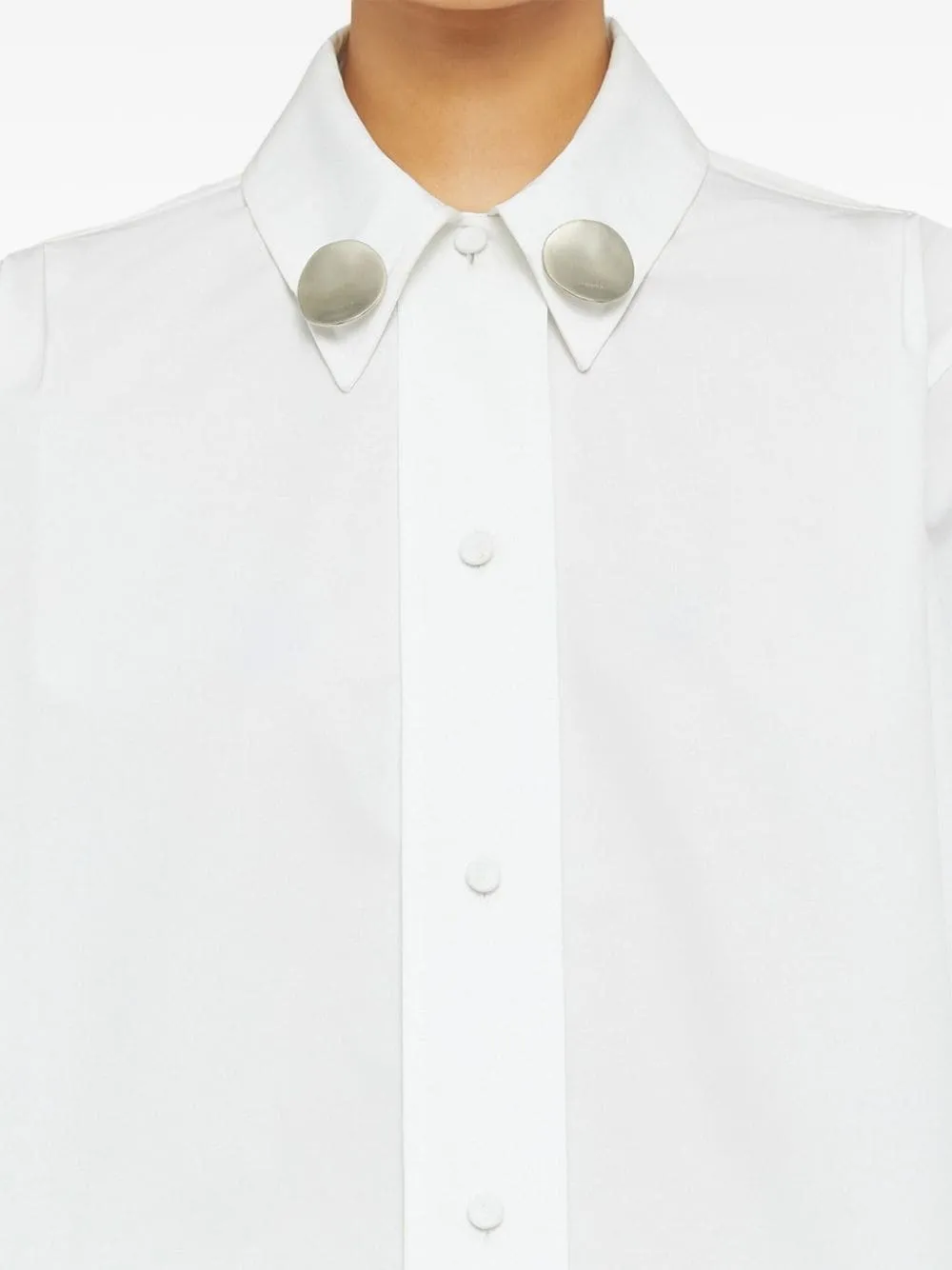 Jil Sander  |Long Sleeves Cotton Shirts & Blouses