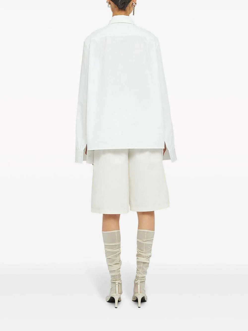 Jil Sander  |Long Sleeves Cotton Shirts & Blouses