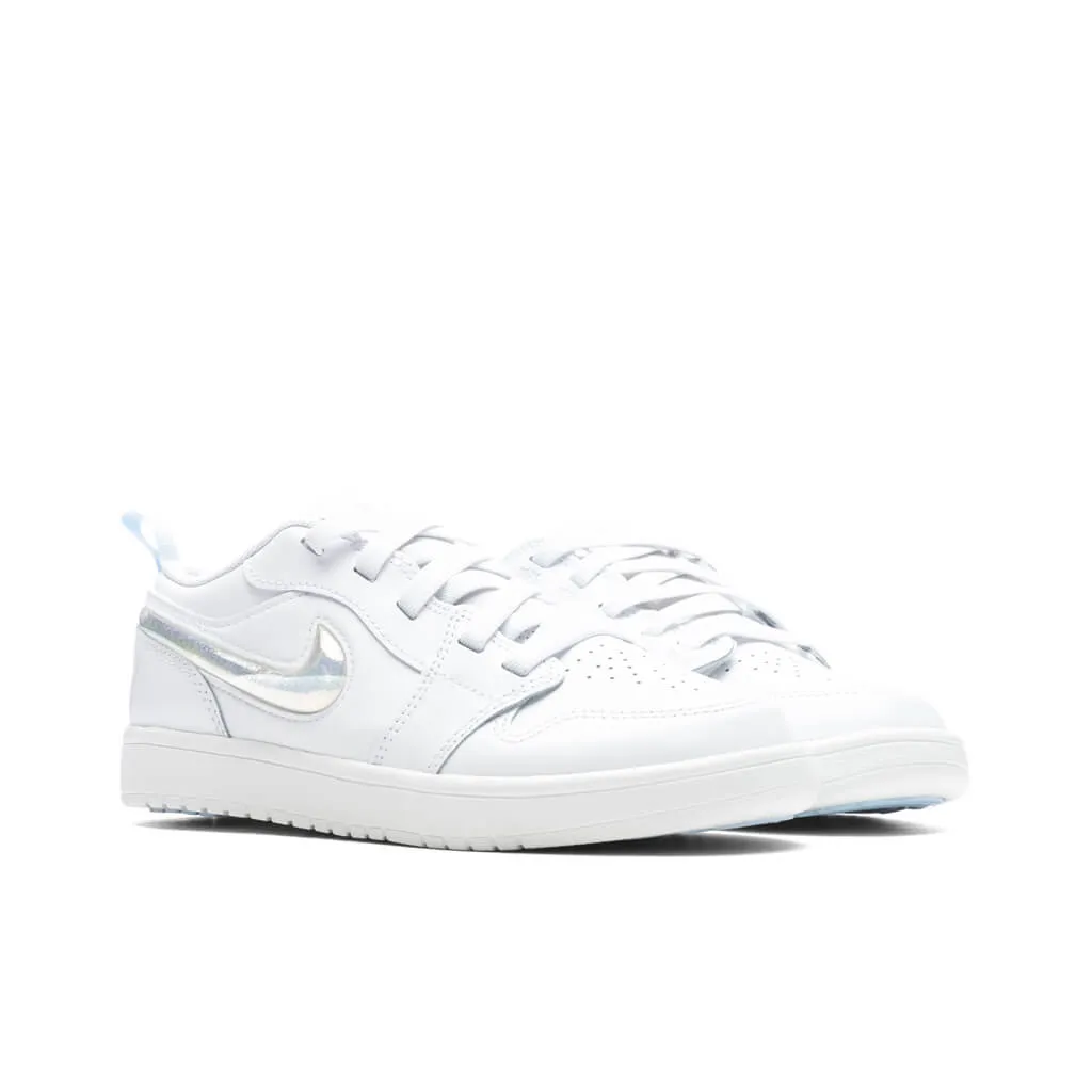 Jordan 1 Low Alt SE (PS) - White/Ice Blue/Summit White