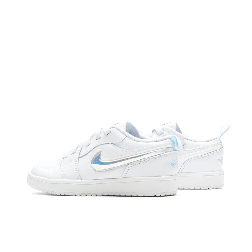 Jordan 1 Low Alt SE (PS) - White/Ice Blue/Summit White