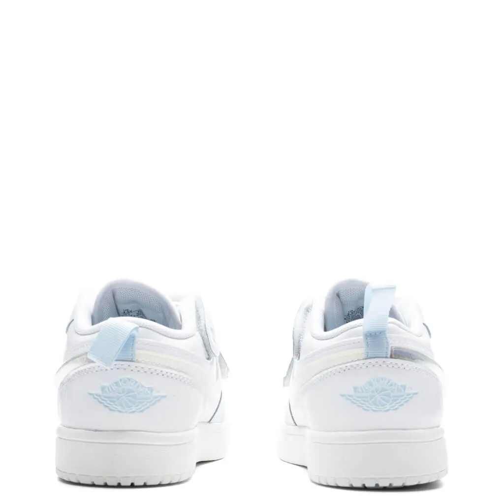 Jordan 1 Low Alt SE (PS) - White/Ice Blue/Summit White