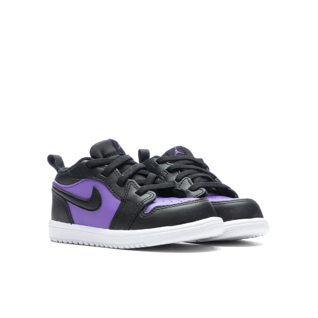 Jordan 1 Low Alt (TD) - Purple Venom/Black/White