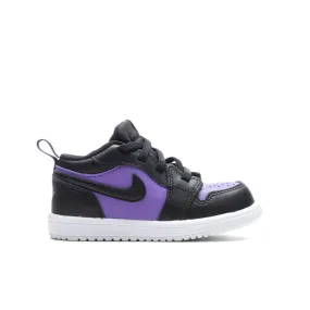 Jordan 1 Low Alt (TD) - Purple Venom/Black/White