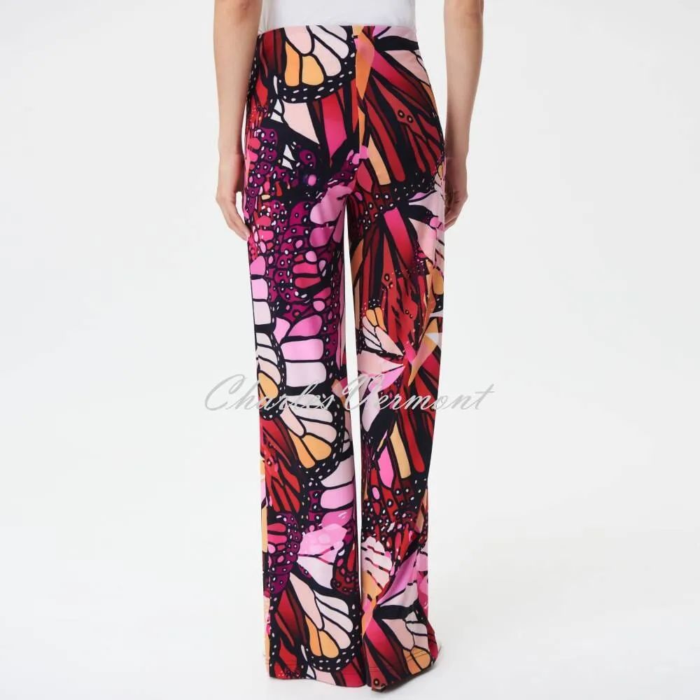 Joseph Ribkoff Printed Palazzo Trouser - Style 232022