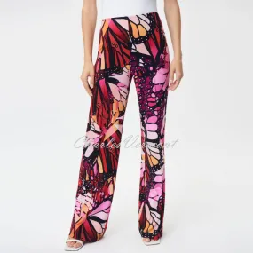 Joseph Ribkoff Printed Palazzo Trouser - Style 232022