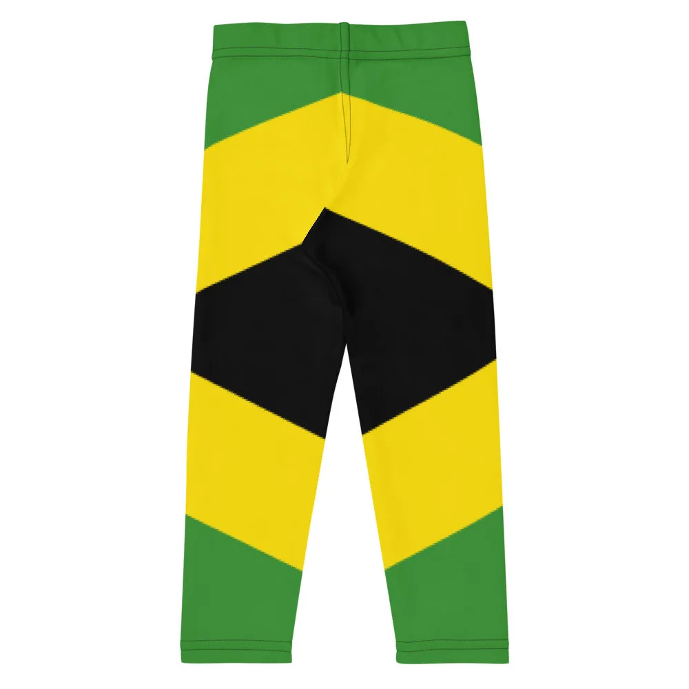 Kid's Leggings Jamaican Jam