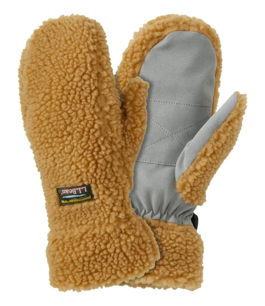 Kids' Sherpa Mittens