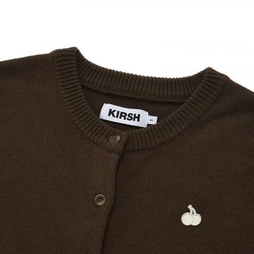 KIRSH  |Unisex Street Style Long Sleeves Logo Cardigans