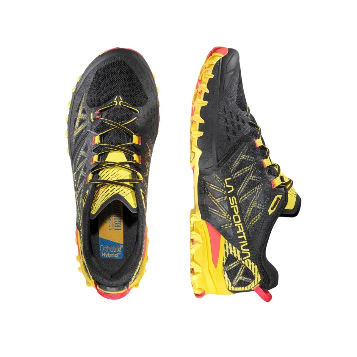 La Sportiva Bushido III Orange Yellow Shoes